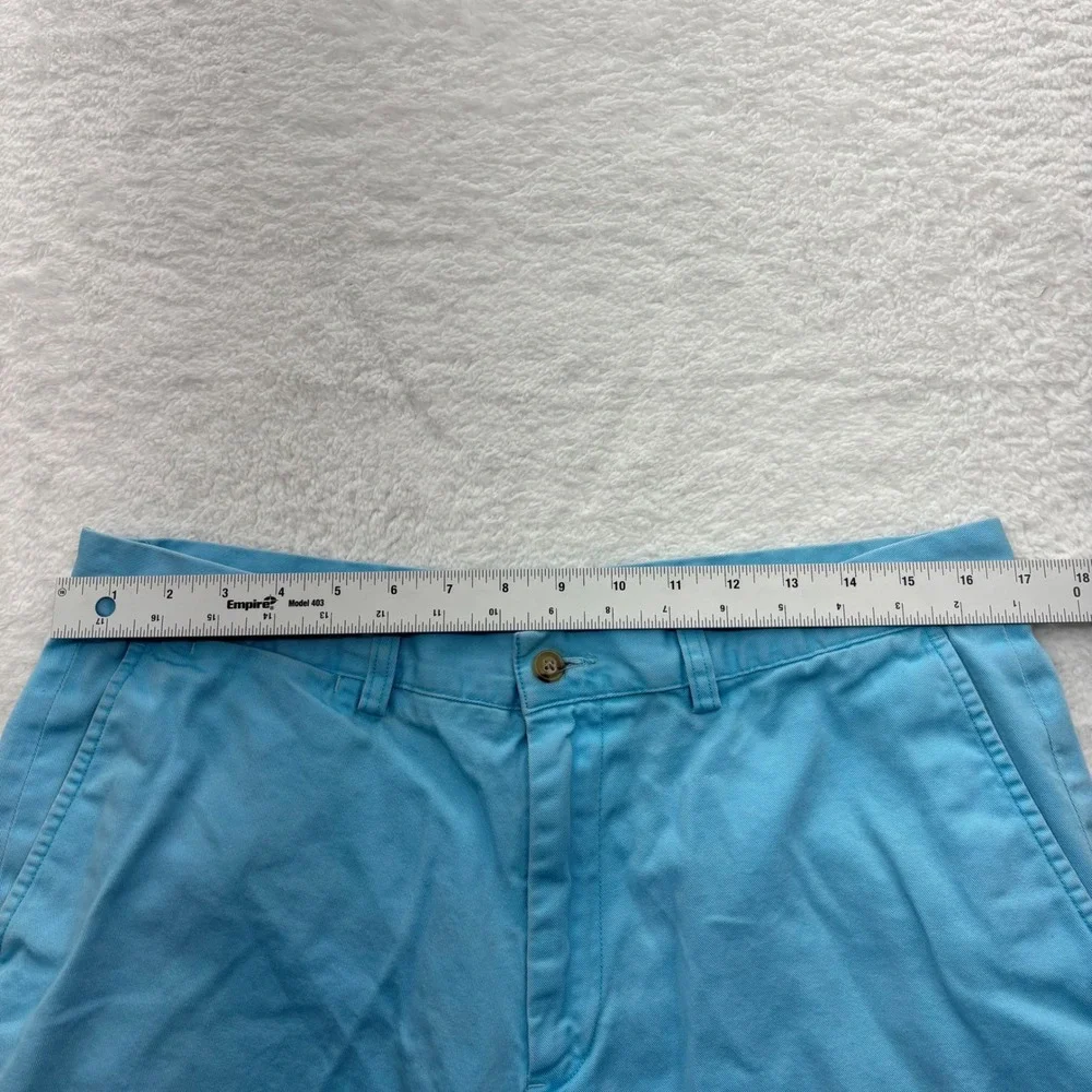 Polo Ralph Lauren Mens Light Blue Cotton Chino Shorts Size 34 RN 41381